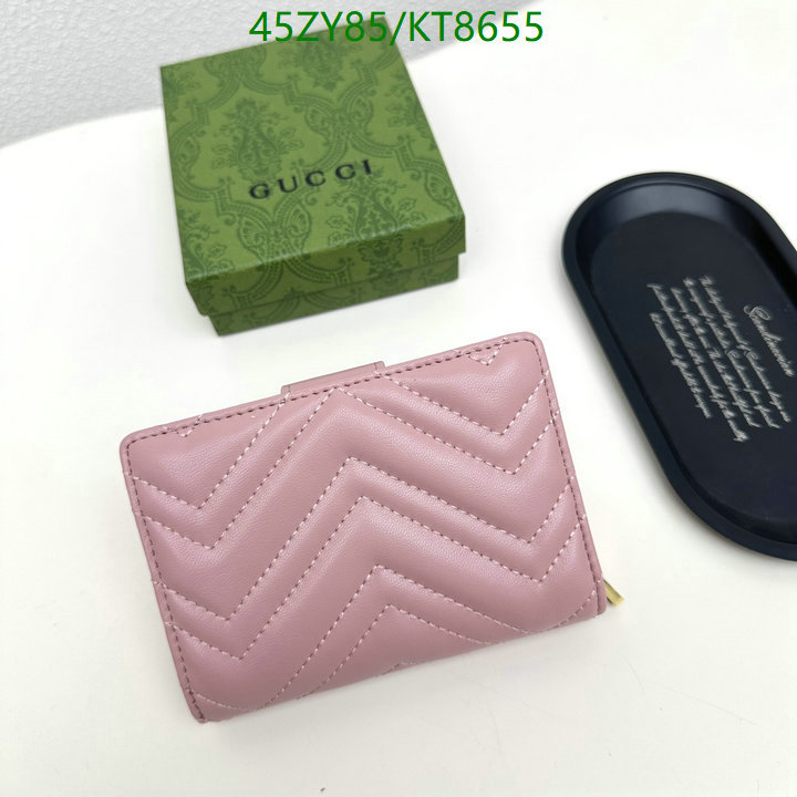 Gucci Bag-(4A)-Wallet- Code: KT8655 $ 59USD