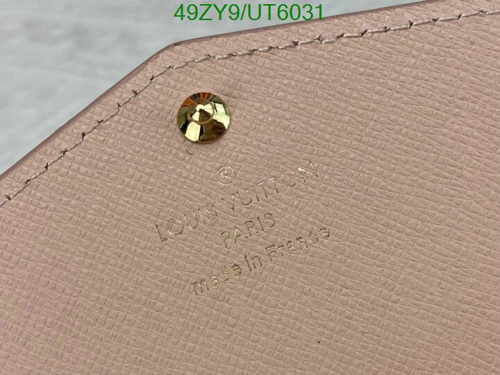 LV Bag-(4A)-Wallet- Code: UT6031 $ 64USD
