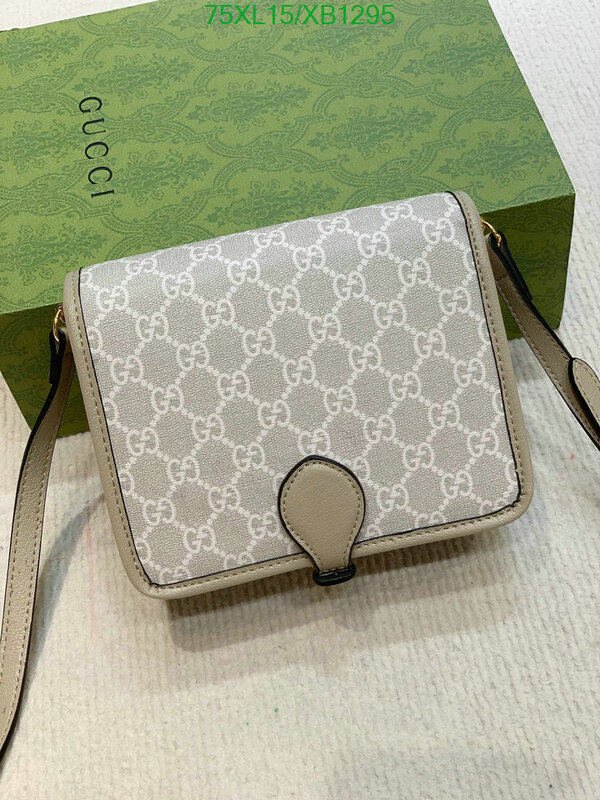Gucci Bag-(4A)-Diagonal-,Code: XB1295,$ 98USD