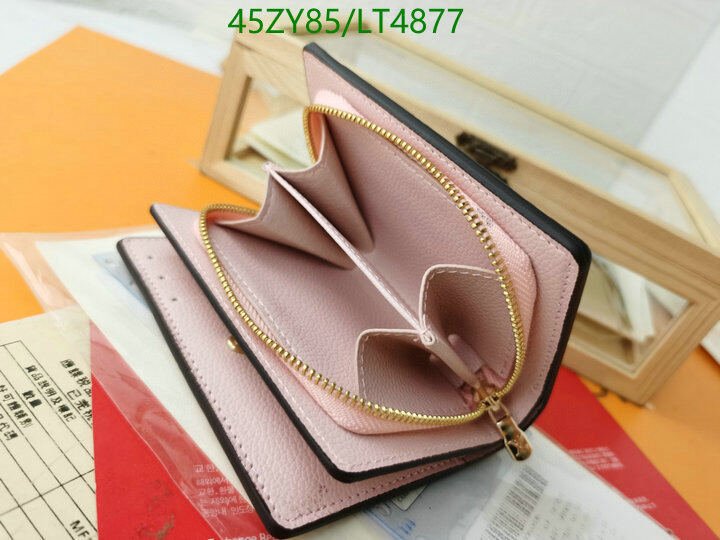 LV Bags-(4A)-Wallet-,Code: LT4877,$ 59USD