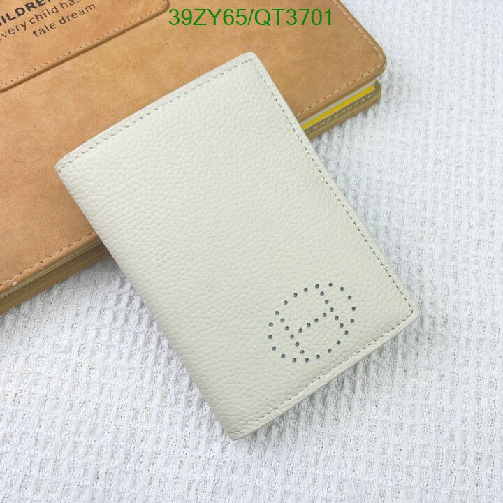 Hermes Bag-(4A)-Wallet- Code: QT3701 $ 51USD