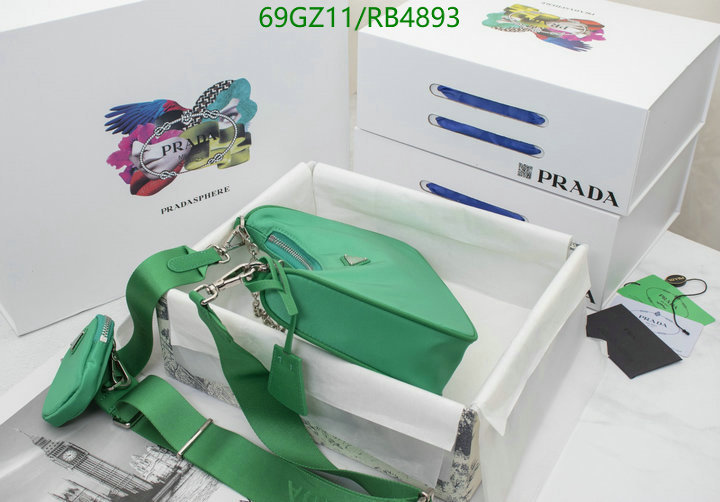 Prada Bag-(4A)-Re-Edition 2005 Code: RB4893 $ 90USD