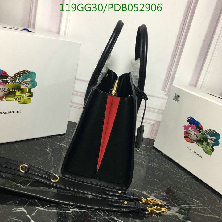 Prada Bag-(4A)-Handbag-,Code: PDB052906,$ 155USD