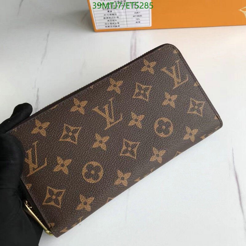 LV Bag-(4A)-Wallet- Code: ET5285 $ 51USD