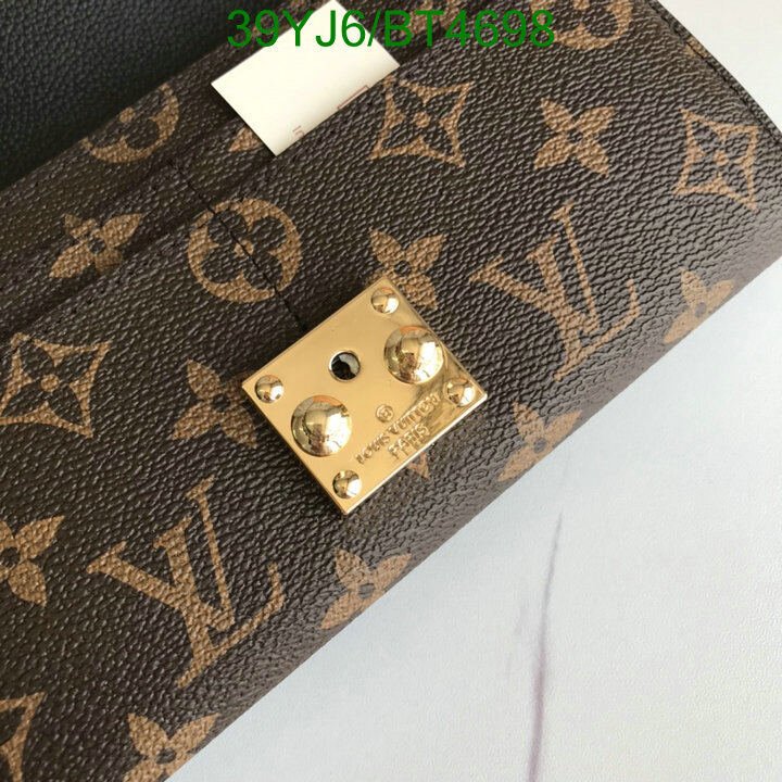LV Bag-(4A)-Wallet- Code: BT4698 $ 51USD