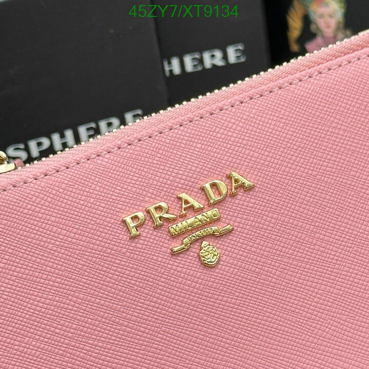 Prada Bag-(4A)-Wallet- Code: XT9134 $ 59USD