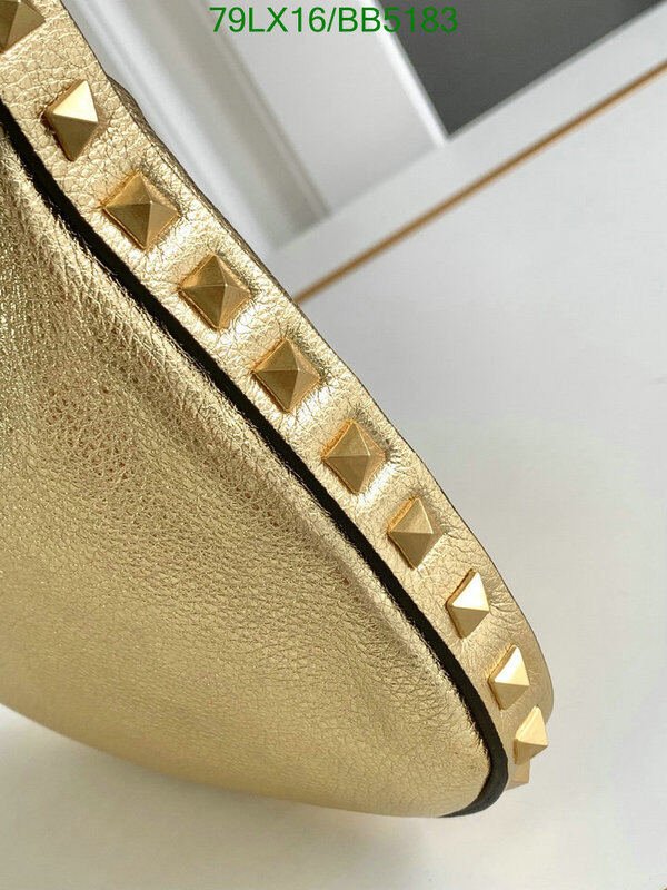 Valentino Bag-(4A)-Handbag- Code: BB5183 $ 103USD