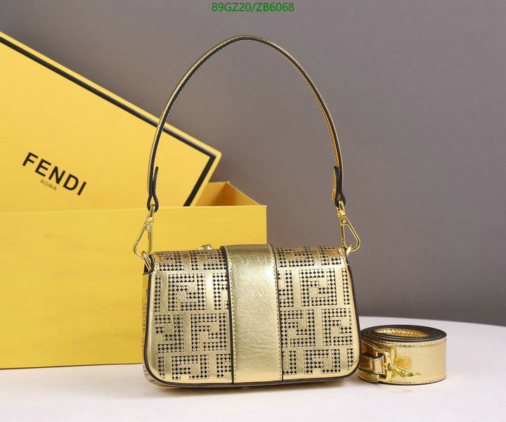 Fendi Bag-(4A)-Baguette- Code: ZB6068 $ 116USD