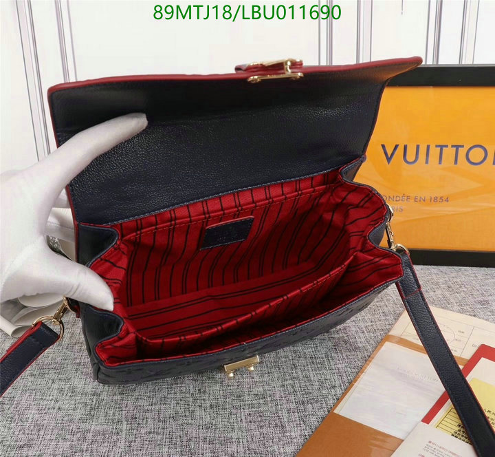 LV Bags-(4A)-Pochette MTis Bag-Twist-,Code: LBU011690,$ 116USD