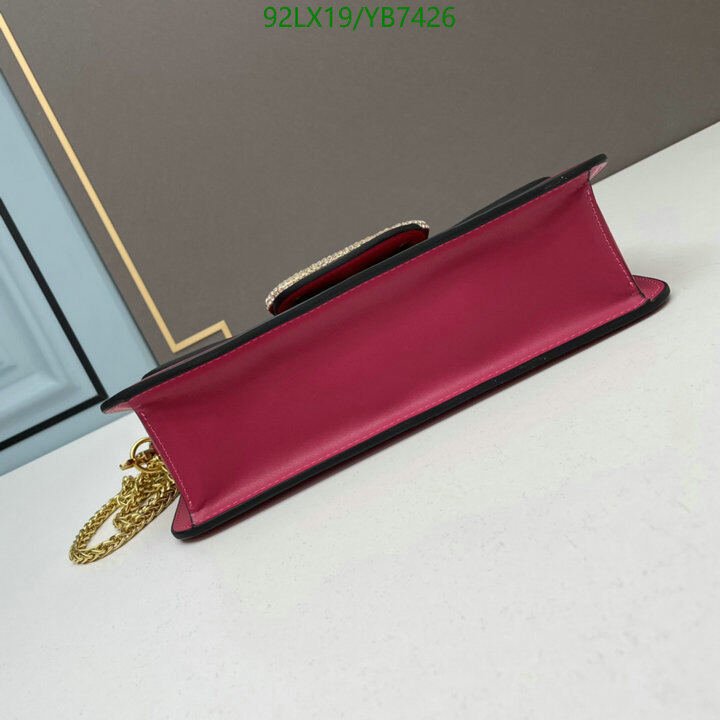 Valentino Bag-(4A)-LOC-V Logo ,Code: YB7426,$ 120USD