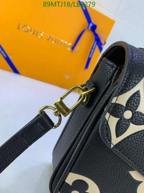 LV Bags-(4A)-Pochette MTis Bag-Twist-,Code: LB2279,$ 116USD
