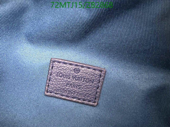 LV Bags-(4A)-Discovery-,Code: ZB2868,$ 94USD