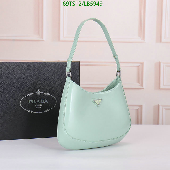 Prada Bag-(4A)-Cleo Code: LB5949 $ 90USD