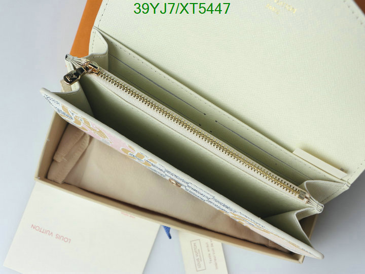 LV Bags-(4A)-Wallet-,Code: XT5447,$ 51USD