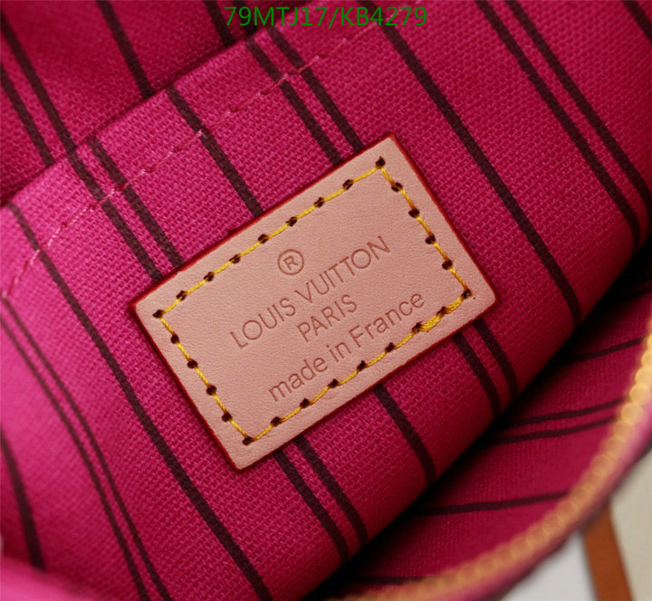 LV Bags-(4A)-Neverfull-,Code: KB4279,$ 103USD