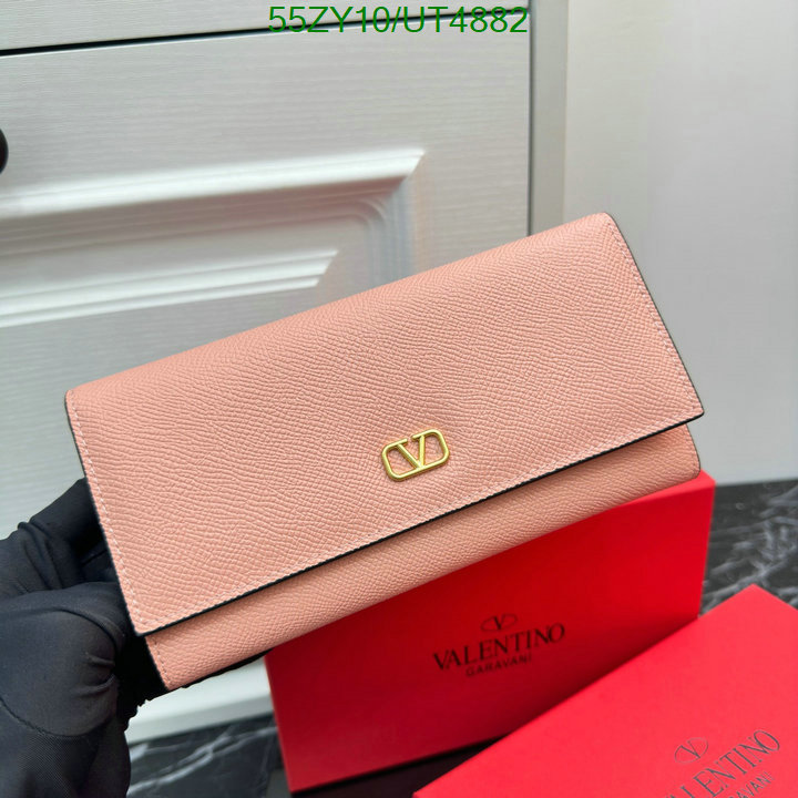 Valentino Bag-(4A)-Wallet- Code: UT4882 $ 72USD