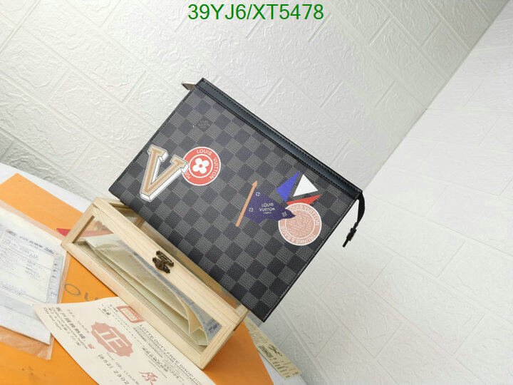 LV Bags-(4A)-Wallet-,Code: XT5478,$ 51USD