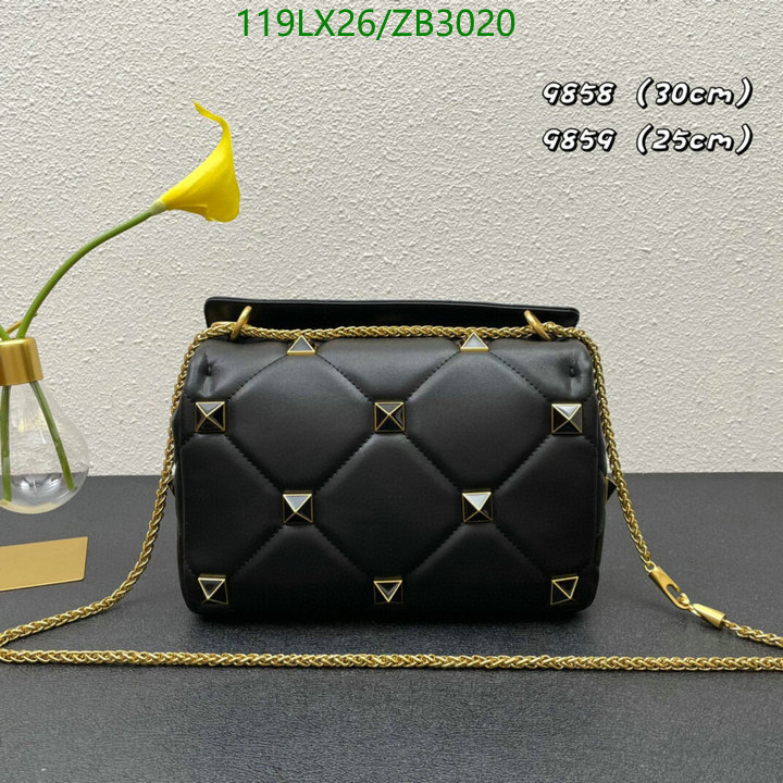 Valentino Bag-(4A)-Roman Stud-,Code: ZB3020,