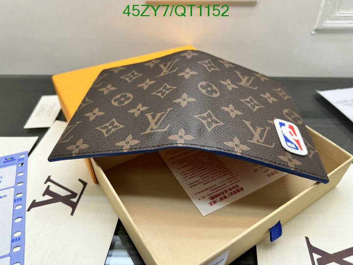 LV Bag-(4A)-Wallet- Code: QT1152 $ 59USD