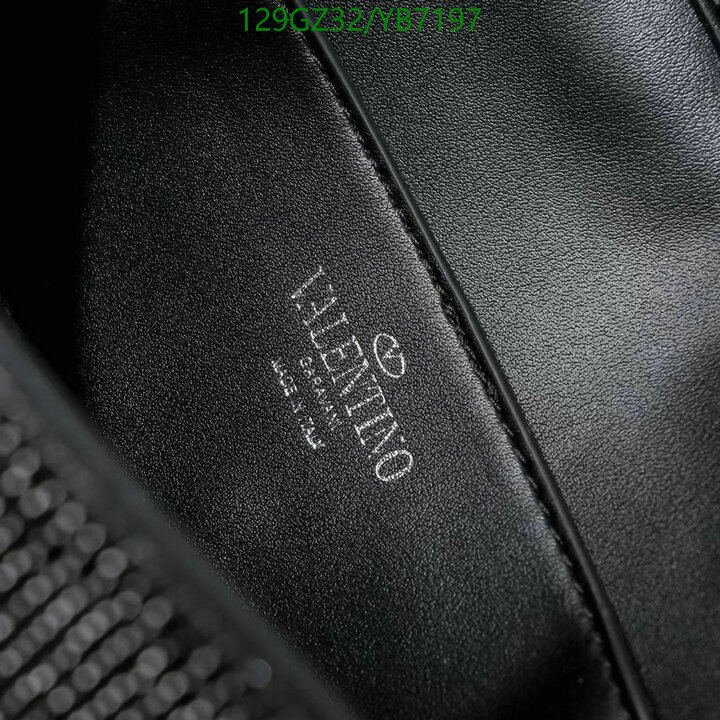 Valentino Bag-(4A)-LOC-V Logo ,Code: YB7197,$ 168USD