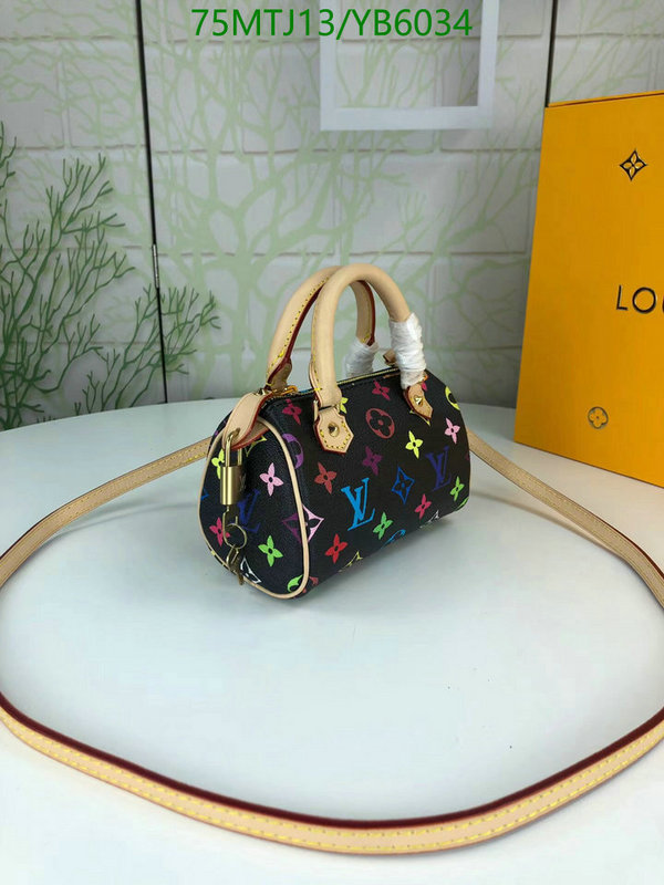 LV Bags-(4A)-Speedy-,Code: YB6034,$ 98USD