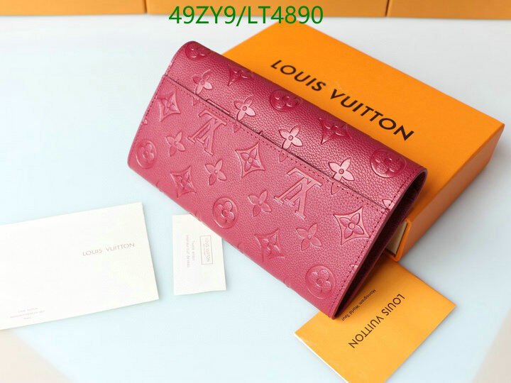 LV Bags-(4A)-Wallet-,Code: LT4890,$ 64USD