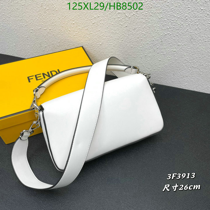 Fendi Bag-(4A)-Baguette- Code: HB8502 $ 163USD