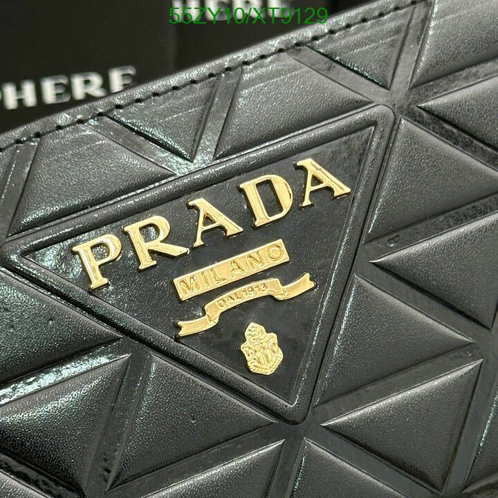 Prada Bag-(4A)-Wallet- Code: XT9129 $ 72USD