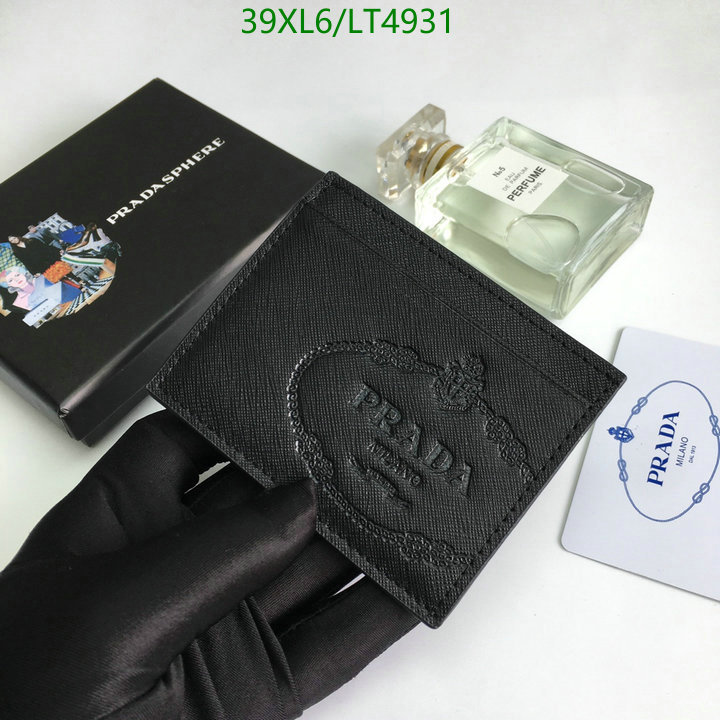 Prada Bag-(4A)-Wallet-,Code: LT4931,$ 51USD