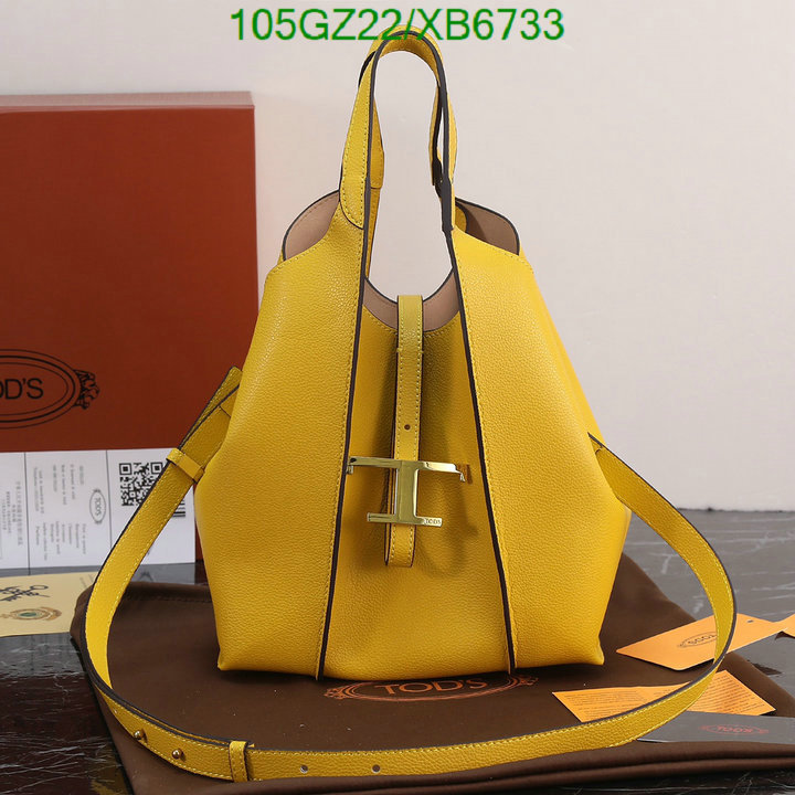 Tods Bag-(4A)-Handbag-,Code: XB6733,$ 137USD
