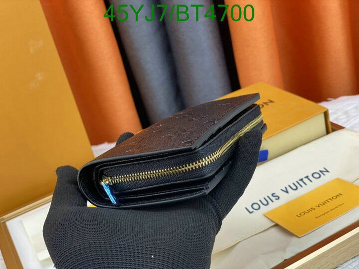 LV Bag-(4A)-Wallet- Code: BT4700 $ 59USD