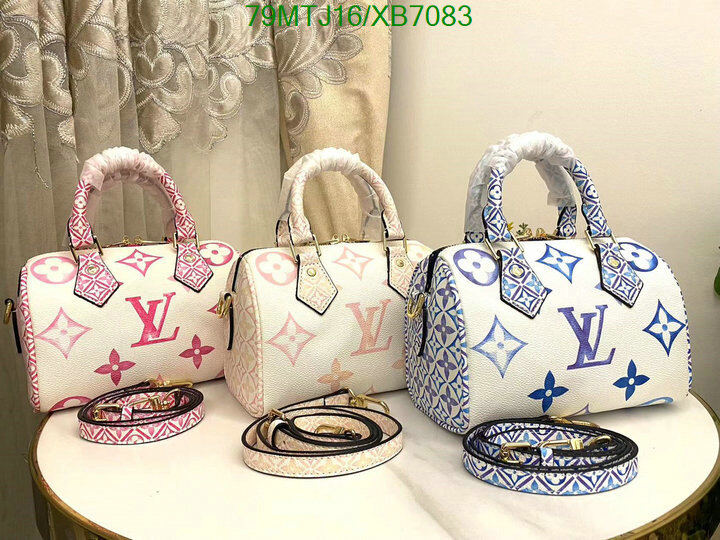 LV Bags-(4A)-Speedy-,Code: XB7083,$ 103USD