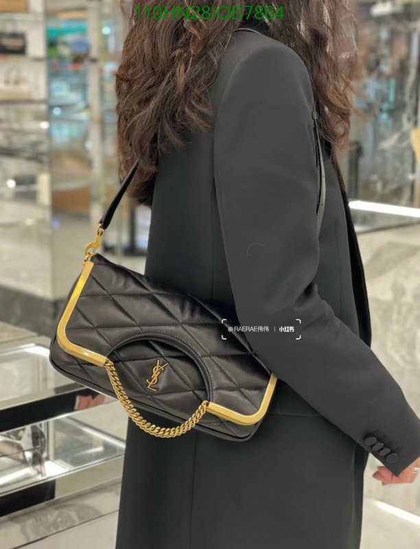 YSL Bag-(4A)-Diagonal- Code: QB7864 $ 155USD