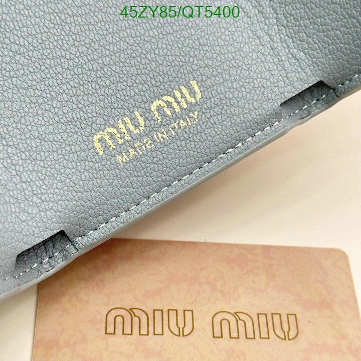Miu Miu Bag-(4A)-Wallet- Code: QT5400 $ 59USD