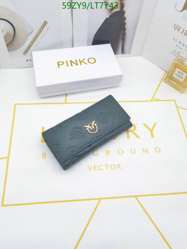 PINKO Bag-(4A)-Wallet-,Code: LT7743,$ 77USD