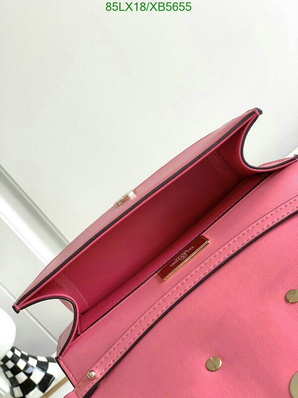 Valentino Bag-(4A)-LOC-V Logo ,Code: XB5655,$ 111USD