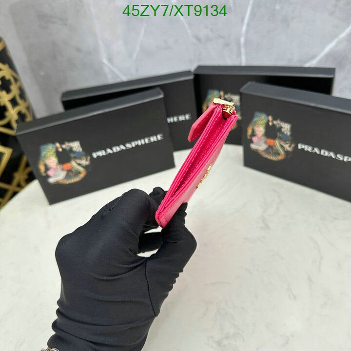 Prada Bag-(4A)-Wallet- Code: XT9134 $ 59USD