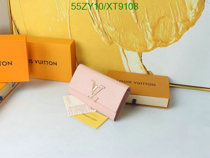 LV Bag-(4A)-Wallet- Code: XT9108 $ 72USD