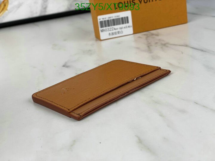 LV Bag-(4A)-Wallet- Code: XT9093 $ 46USD