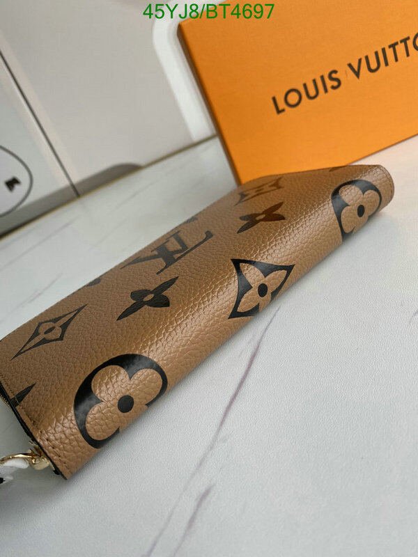 LV Bag-(4A)-Wallet- Code: BT4697 $ 59USD