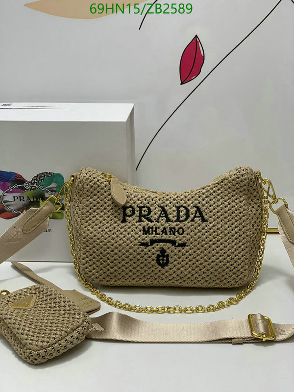 Prada Bag-(4A)-Re-Edition 2005 Code: ZB2589 $ 90USD