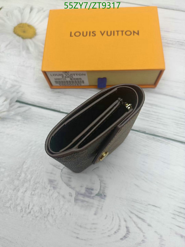 LV Bags-(4A)-Wallet-,Code: ZT9317,$ 72USD