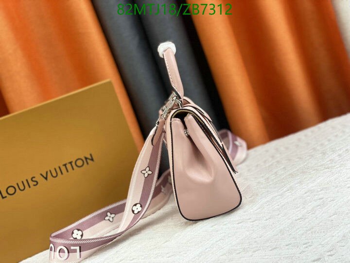 LV Bags-(4A)-Handbag Collection-,Code: ZB7312,$ 107USD