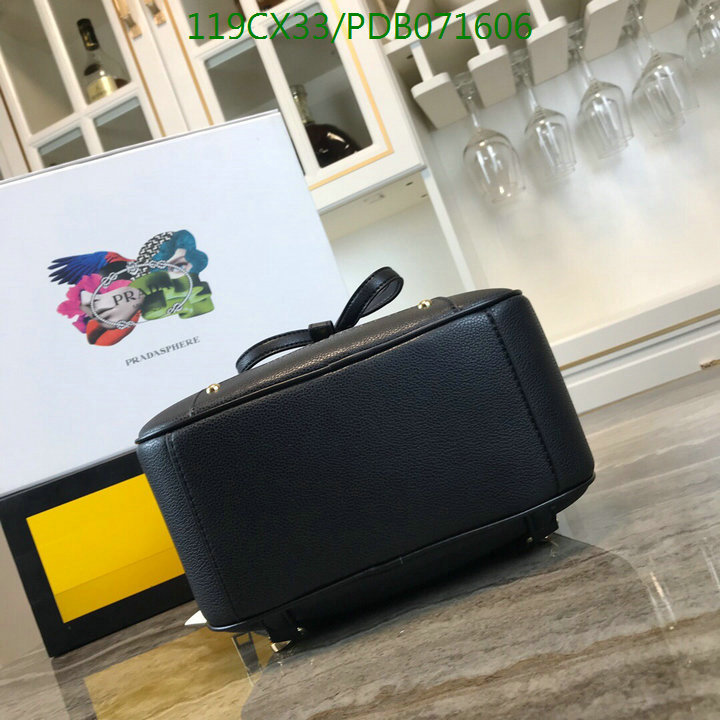 Prada Bag-(4A)-Backpack-,Code: PDB071606,$ 155USD