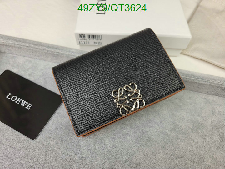 Loewe Bag-(4A)-Wallet- Code: QT3624 $ 64USD