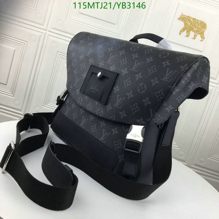 LV Bags-(4A)-Pochette MTis Bag-Twist-,Code: YB3146,$ 150USD