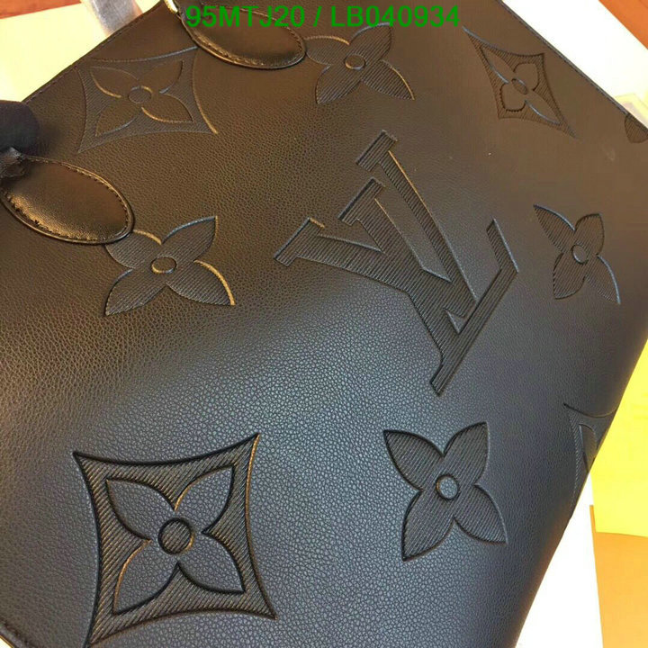 LV Bags-(4A)-Handbag Collection-,Code: LB040934,$ 124USD