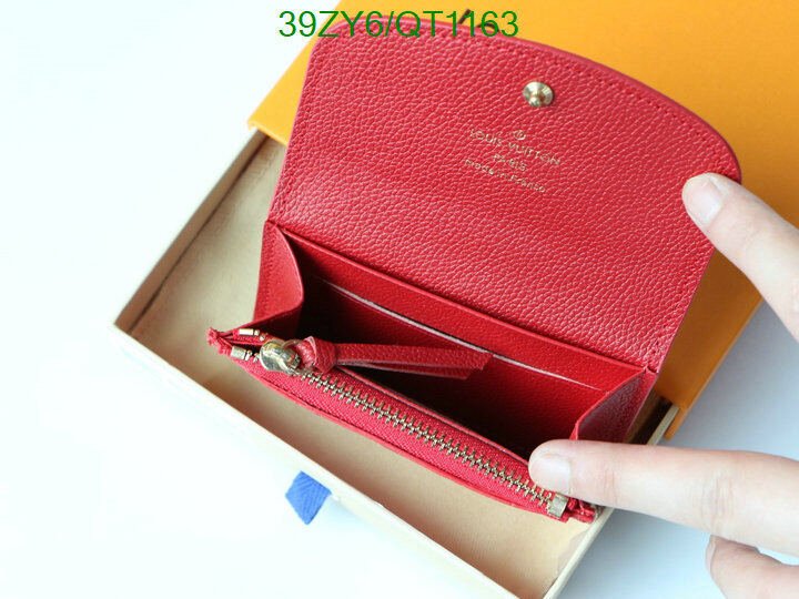 LV Bag-(4A)-Wallet- Code: QT1163 $ 51USD