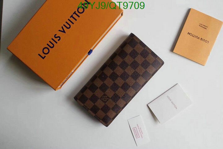 LV Bag-(4A)-Wallet- Code: QT9709 $ 64USD