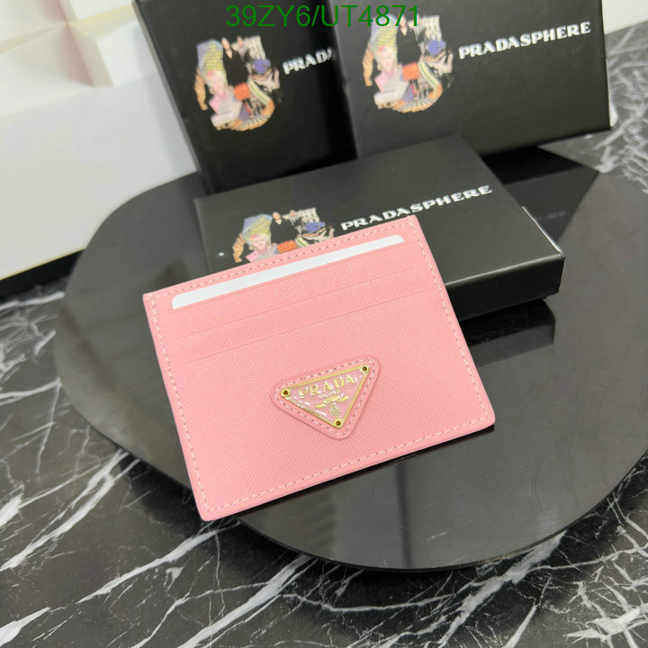 Prada Bag-(4A)-Wallet- Code: UT4871 $ 51USD